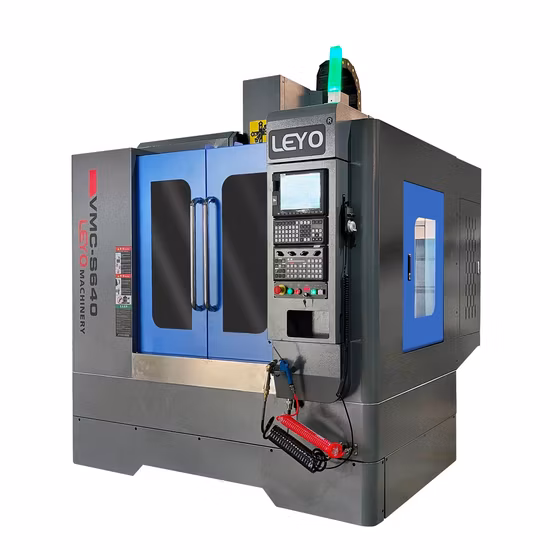 Leyo New Graphite CNC Machining Center 5 Axis CNC Milling Machine 5 Axis CNC Machining Center for Graphite