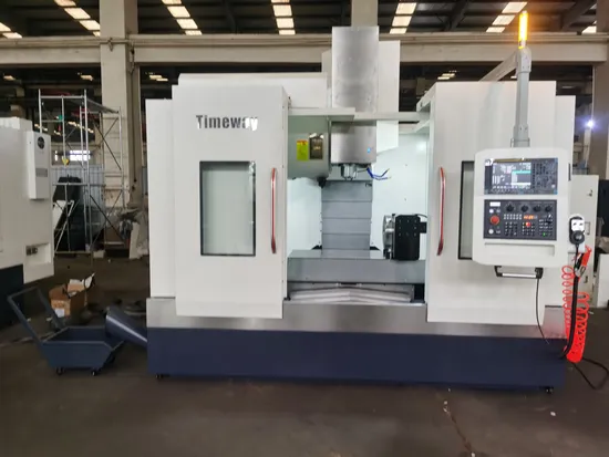 熱い！  ！  ！ 最高品質の Vmc650/850/855/1060/1160 台湾 3 または 4 または 5 軸金属 CNC 立形マシニング センター、または CNC フライス盤用 3 年保証付き