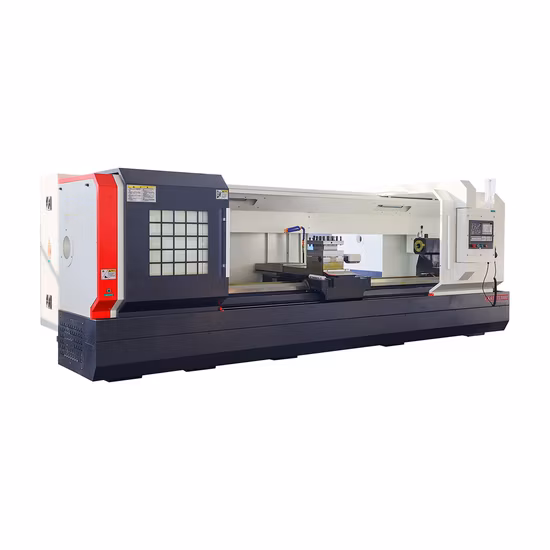P3518 フラットベッドライブギャングツールターニングセンターマシン CNC 旋盤